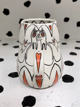 Load image into Gallery viewer, Spinning Cats in Love <3