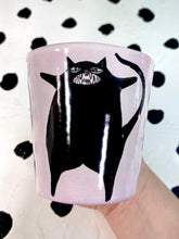 Load image into Gallery viewer, Pastel Purple Dancing Cats Mug
