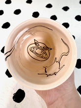 Load image into Gallery viewer, Pastel Orange Cat Cup
