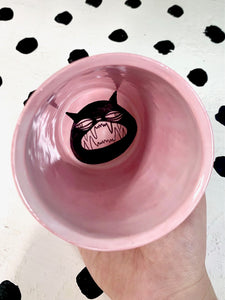 Pink Cat Cup