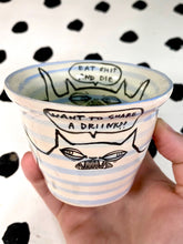 Load image into Gallery viewer, Pastel Stripes Let&#39;s Share a Drink Cup
