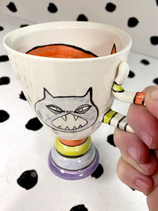 Crazy Color Goblet Mug