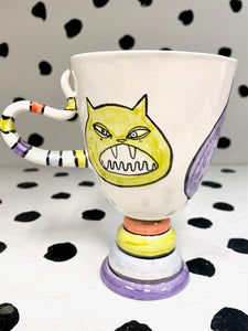 Crazy Color Goblet Mug