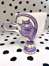 Load image into Gallery viewer, Purple and Green Fancy Mug
