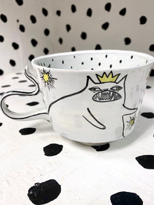 King Cat Mug