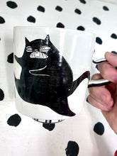 Load image into Gallery viewer, Karate Cats Mug
