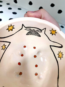 Creamsicle Cat Mug