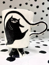 Load image into Gallery viewer, Dancing Cats Fancy Mug
