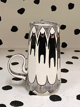 Load image into Gallery viewer, Spinning Black Cats Mug