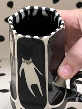 Load image into Gallery viewer, Cat Twin Spinning Mug