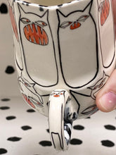 Load image into Gallery viewer, Spinning Gloop Cat Mug