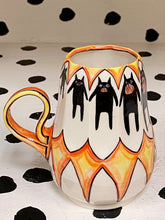Load image into Gallery viewer, Spinning Flame Cats Mug