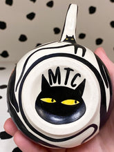 Load image into Gallery viewer, Black Cat Mug