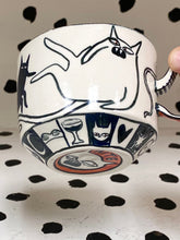Load image into Gallery viewer, Lounging Cats Mug