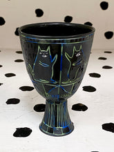 Load image into Gallery viewer, Scratchboard Goblet