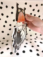 Load image into Gallery viewer, Biting Cat Wall Hanging