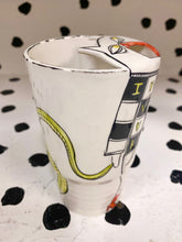 Load image into Gallery viewer, I Love Snakes Travel Mug