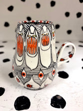 Load image into Gallery viewer, Spinning Cat Eye Mug