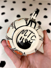 Load image into Gallery viewer, Spinning 80's Hearts Mug