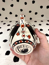 Load image into Gallery viewer, Ladybug Eye Mug