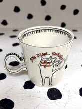 Load image into Gallery viewer, I'm Fine Mug