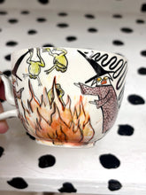 Load image into Gallery viewer, Boiled Frogs Mug