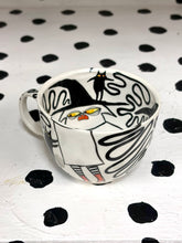 Load image into Gallery viewer, Red Boot Witch Mug