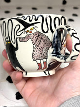 Load image into Gallery viewer, Gloop Handle Witch Mug