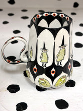 Load image into Gallery viewer, Spinning Frog Witch Mug