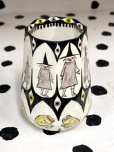 Load image into Gallery viewer, Green Eye Frog Witch Mug