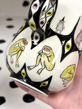 Load image into Gallery viewer, Green Eye Frog Witch Mug