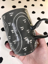Load image into Gallery viewer, SECOND Skelly Cat Mug