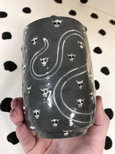 Load image into Gallery viewer, SECOND Skelly Cat Mug