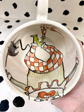 Load image into Gallery viewer, Cat Circus Mug