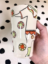 Load image into Gallery viewer, Clown Cat Sippy Mug