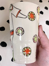 Load image into Gallery viewer, Clown Cat Sippy Mug