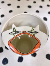 Load image into Gallery viewer, Clown Cat Sippy Mug 2