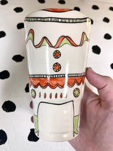 Load image into Gallery viewer, Clown Cat Sippy Mug 2