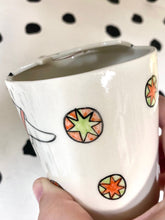 Load image into Gallery viewer, Clown Cat Sippy Mug 2