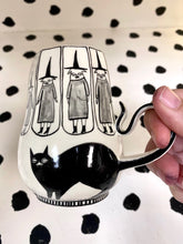 Load image into Gallery viewer, Witch Spinning Mug