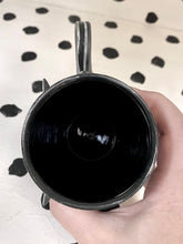 Load image into Gallery viewer, Gold Star Lidded Witch Mug