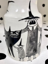Load image into Gallery viewer, Witches on Cats Mug