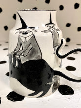 Load image into Gallery viewer, Witches on Cats Mug