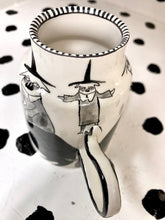 Load image into Gallery viewer, Witches on Cats Mug