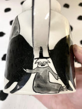 Load image into Gallery viewer, Witches on Cats Mug