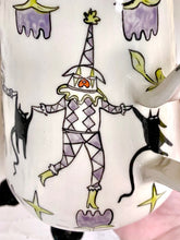 Load image into Gallery viewer, Dancing Clowns Mug