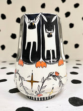 Load image into Gallery viewer, Jumping Cat Spinning Mug