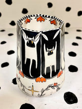 Load image into Gallery viewer, Jumping Cat Spinning Mug