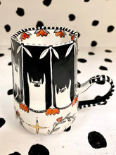 Load image into Gallery viewer, Jumping Cat Spinning Mug
