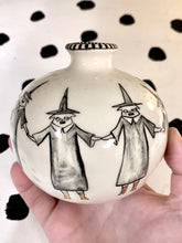 Load image into Gallery viewer, Gold Boots Vase